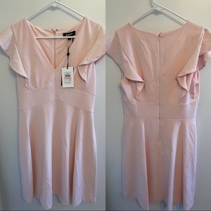 DKNY pink dress